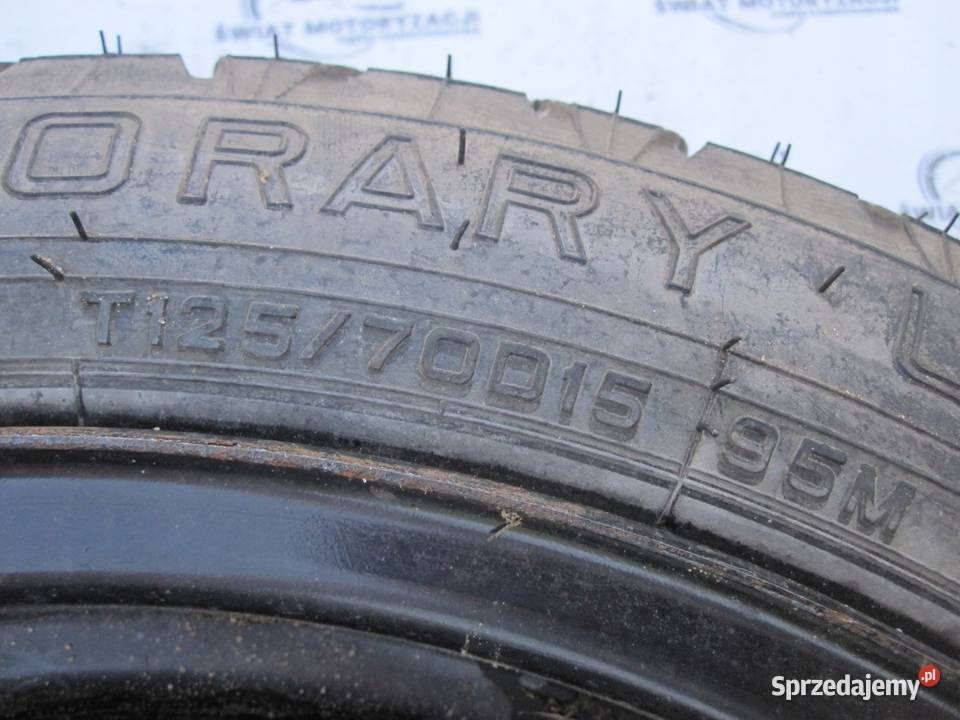 NISSAN NOTE E11 koło dojazdowe 1257015 95M 4x100 Kielce