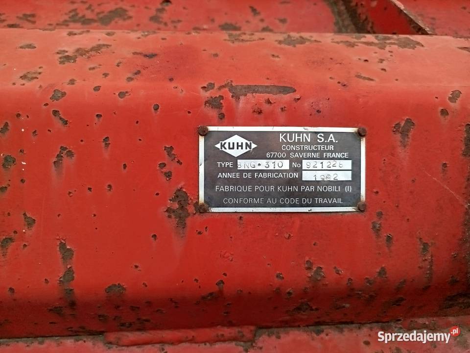 Mulczer Kuhn BNG310 Żary