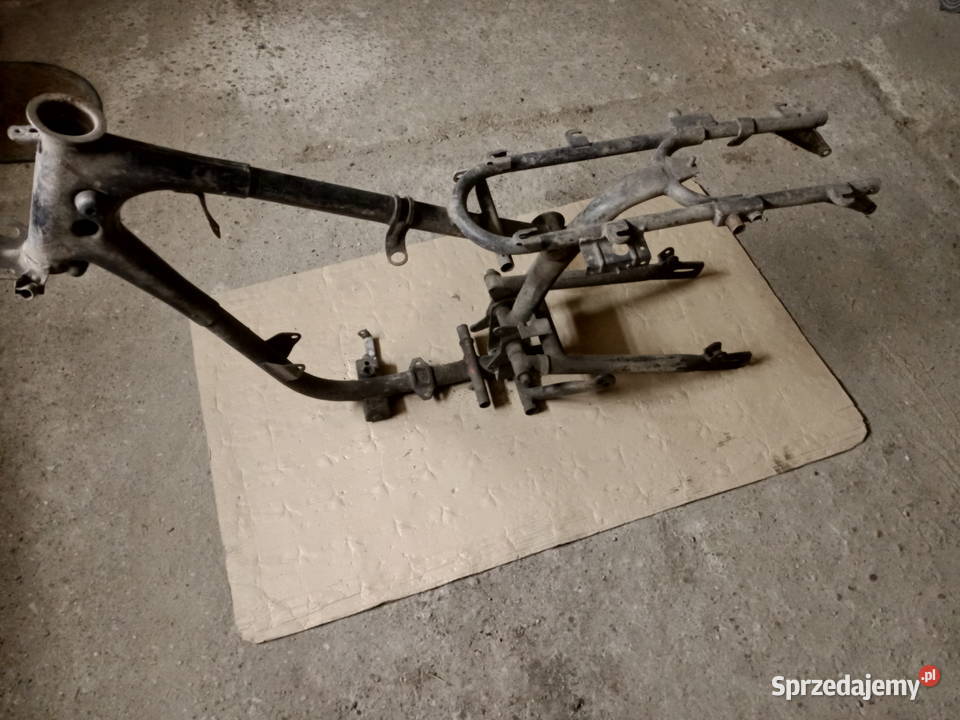 MZ rama zabytkowa Kurzętnik