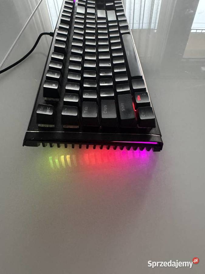 ZUOYA X61 Klawiatura gamingowa Pozostałe zachodniopomorskie Kołobrzeg