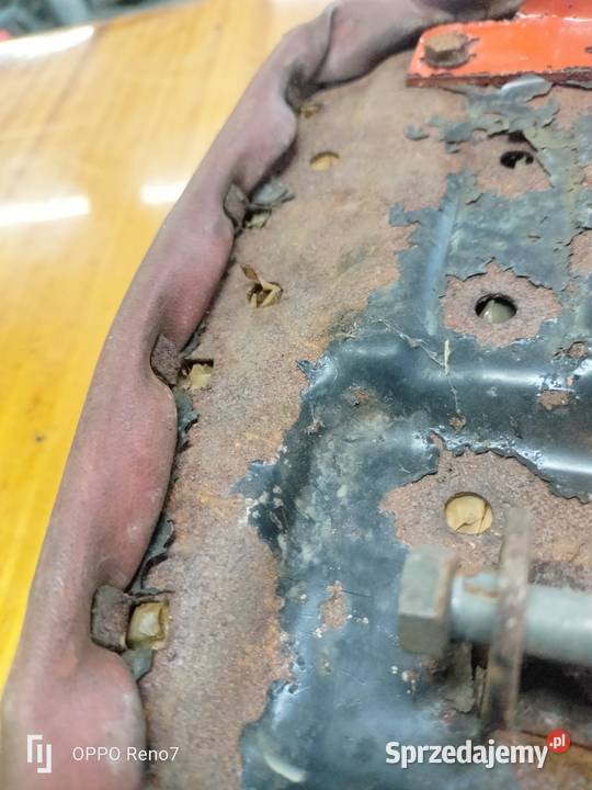 Siedzenie Komar motorynka Łubno