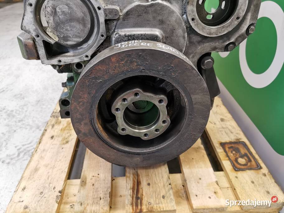 Tłumik drgań wału korbowego John Deere 9640 WTS Wilkowo