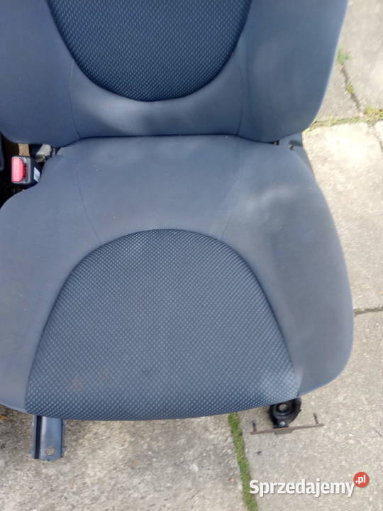 HONDA JAZZ II 0205 fotele przód Fotele i kanapy Kobylnica