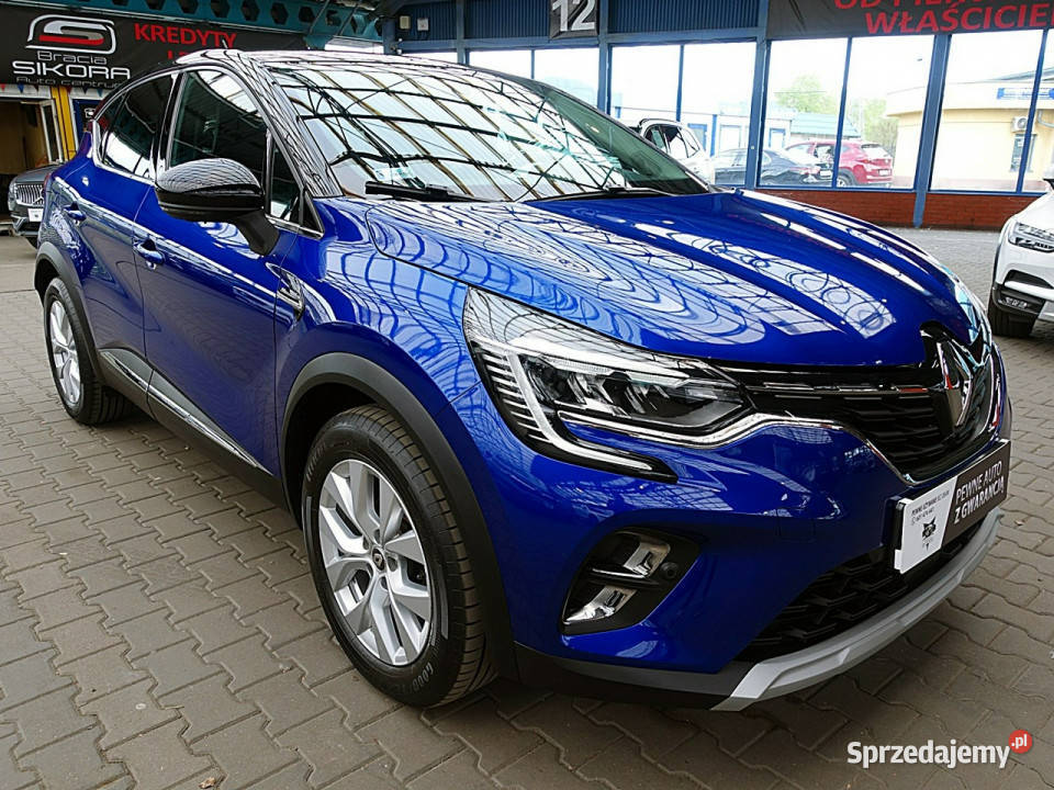 Renault Captur AUTOMAT LedKamera 360NaviBLIS Mysłowice