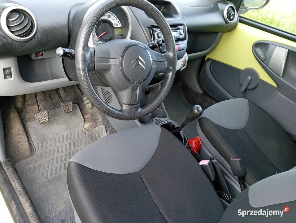 Citroen C1 Salon Polska 1wł 93 5drzwi Rok produkcji 2006 dolnośląskie Wałbrzych