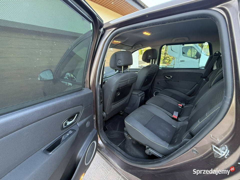 Renault Grand Scenic 14 benzyna 7osobowy bogata Grand Scenic Konradów sprzedam