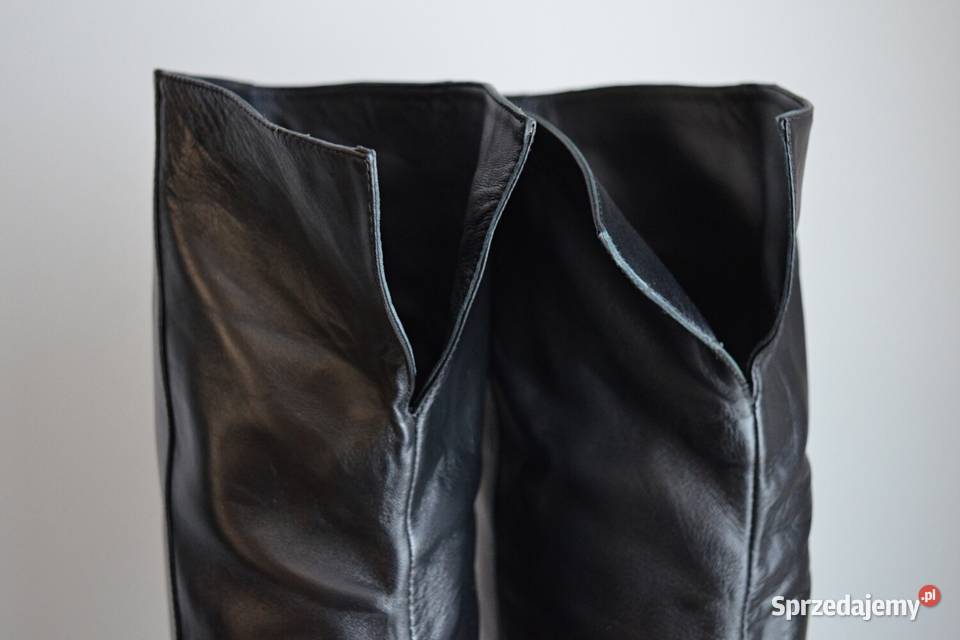 SZYK ELEGANCJA WYGODA włoskie kozaki kolano Białystok