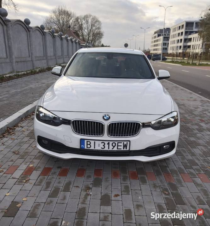 BMW 328i xDrive 2016 super stan automat Białystok