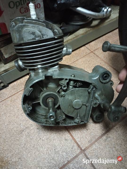 Silnik romet komar S38 sprawny do małego