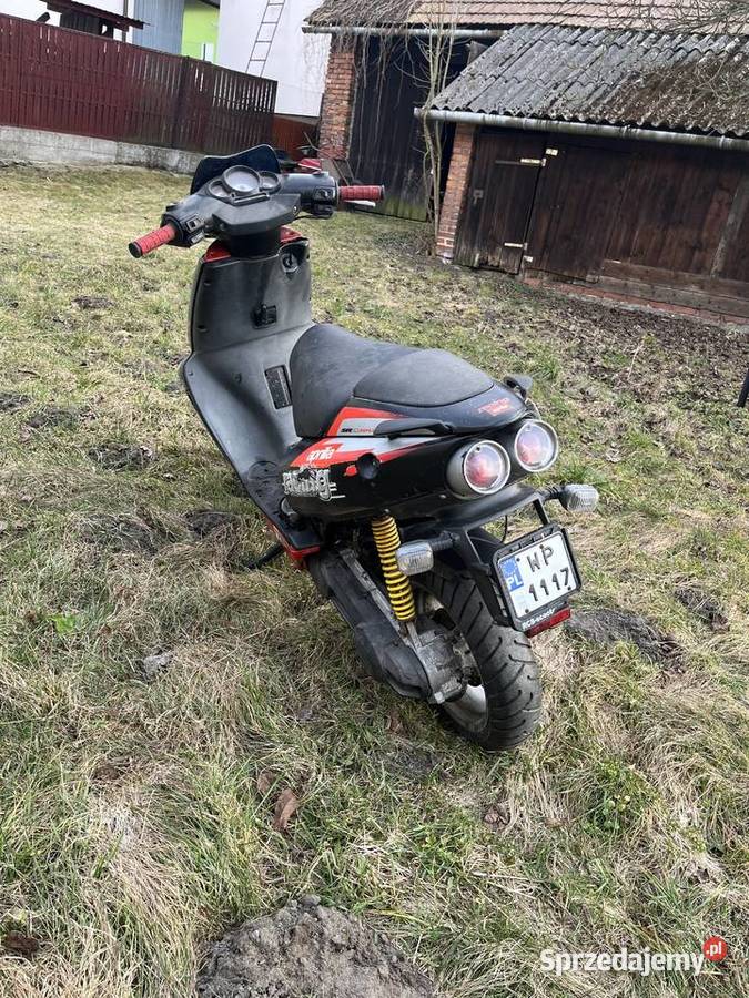 Aprilia SR 50 Ditech małopolskie sprzedam