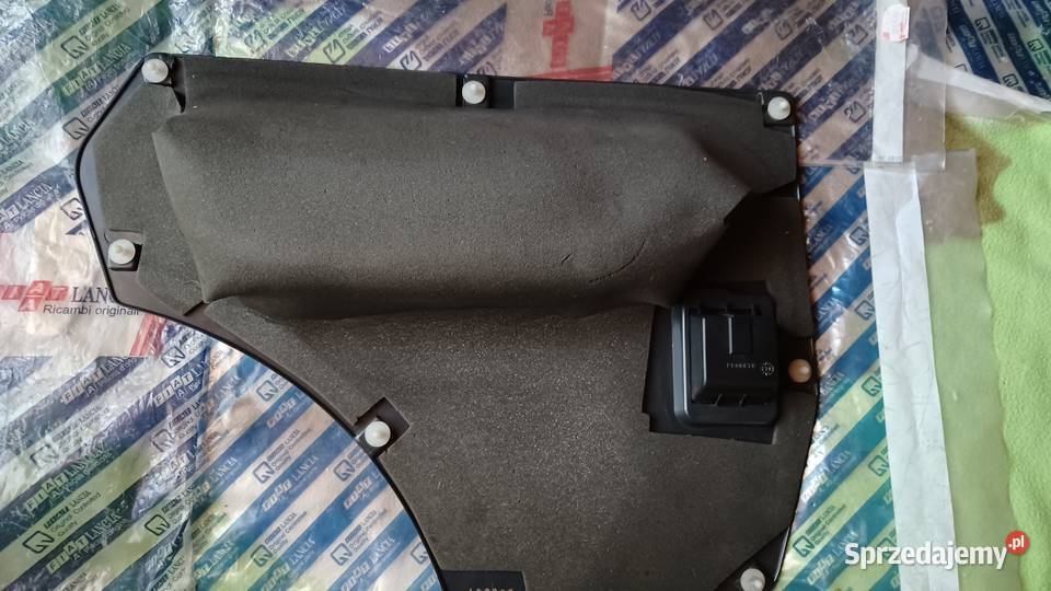 Boczek tylny płat poszycie prawe Cinquecento podkarpackie Krosno