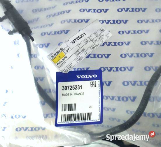 VOLVO C30 S40 V50 C70 przewod paliwowy powrotny Bielany Wrocławskie