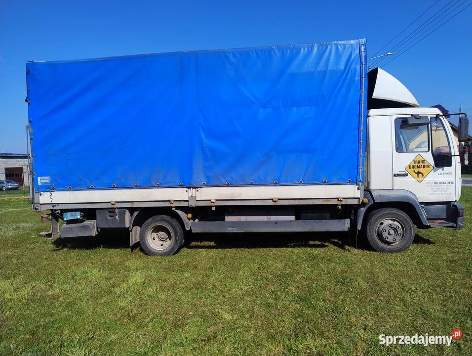 man 8180 plandeka Grabów nad Prosną