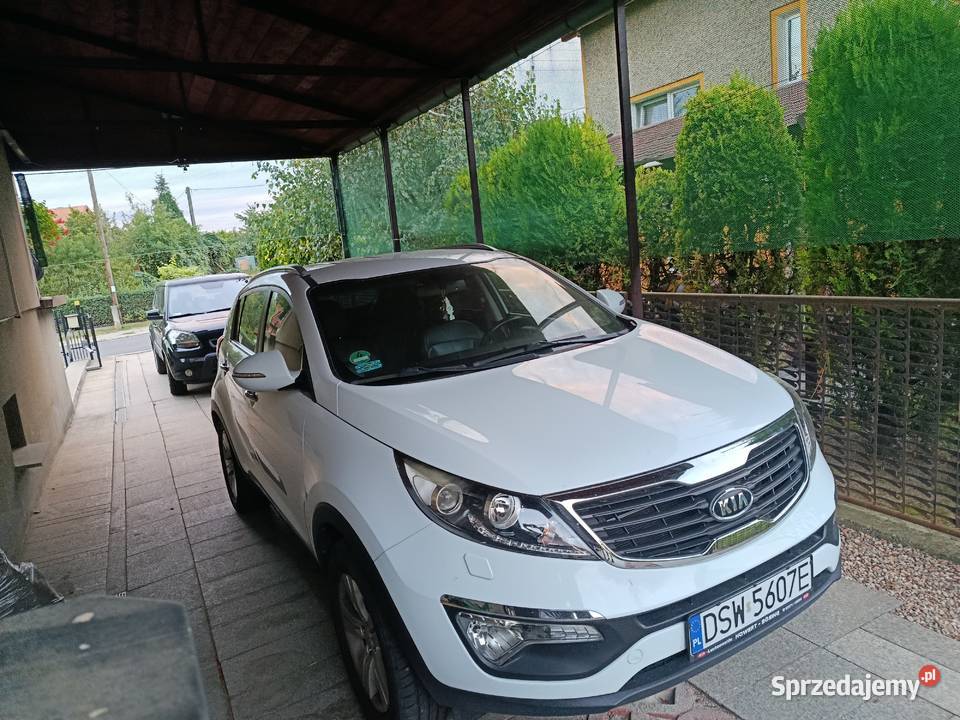 Kia Sportage manualna