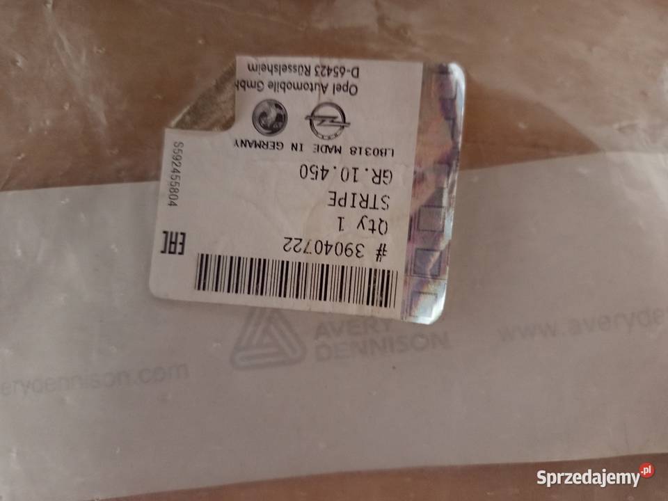 Opel corsa D i E folia ochronna drzwi Radom