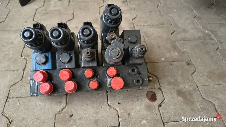 Elektrozawór Hydrauliczny Rexroth R901108650 świętokrzyskie