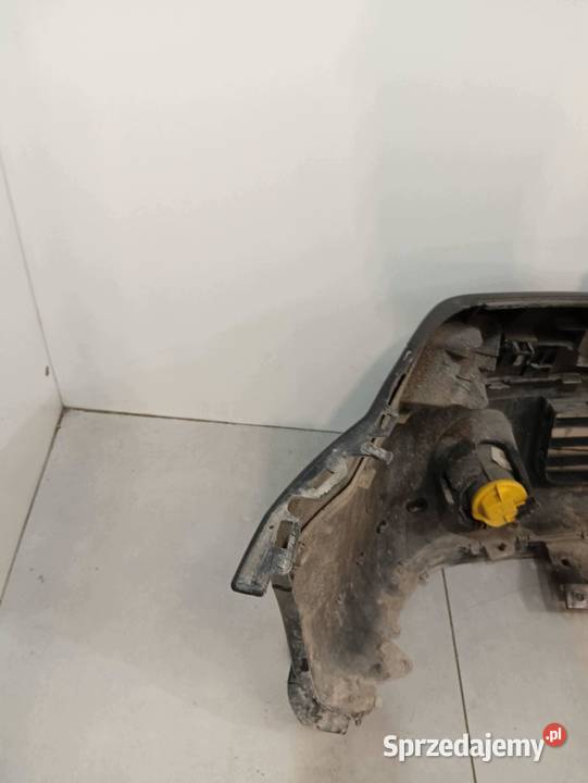 ZDERZAK PRZÓD VTR VTS CZARNY Citroen C2 I
