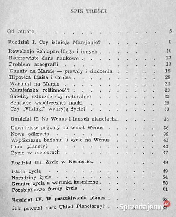 W poszukiwaniu kosmitów Andrzej Marks miękka lubelskie Chełm