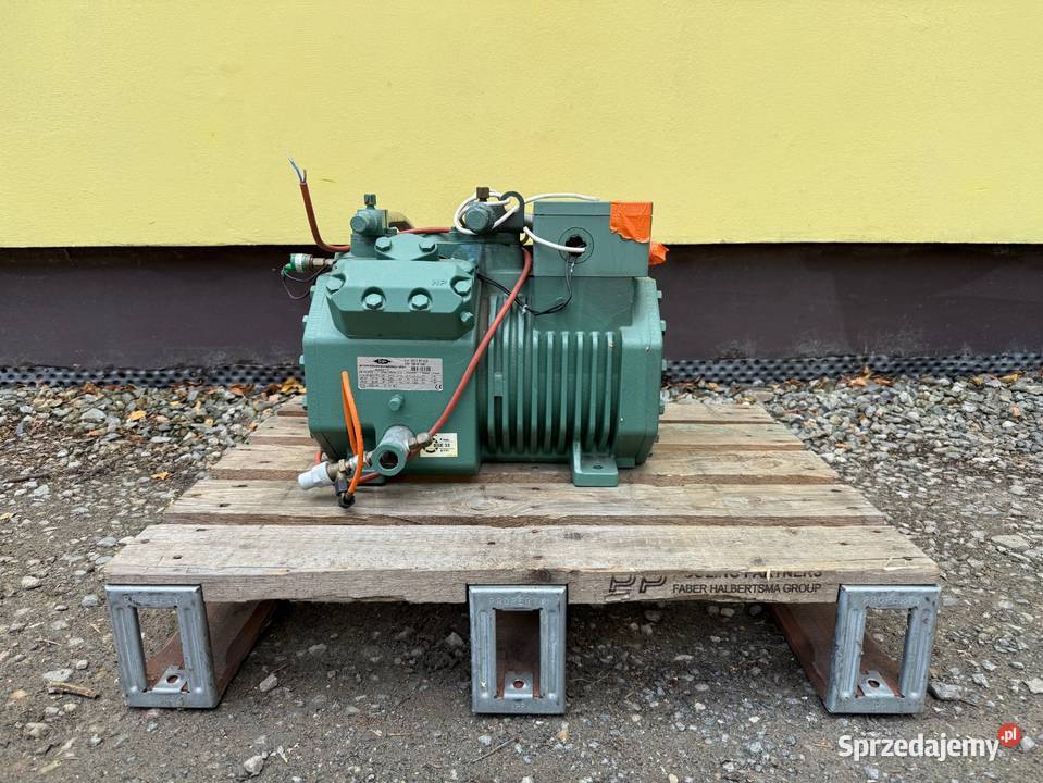 Sprężarka półhermetyczna Bitzer 185kW5C 40C Paczków sprzedam