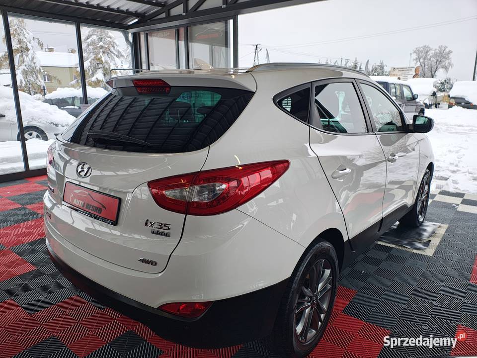 Hyundai IX35 20Diesel Napęd 4x4 4WD Zadbany