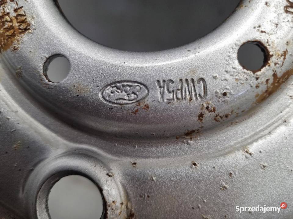 KOŁO ZAPASOWE ZAPAS Ford Transit Custom felga Opony i felgi Chełm