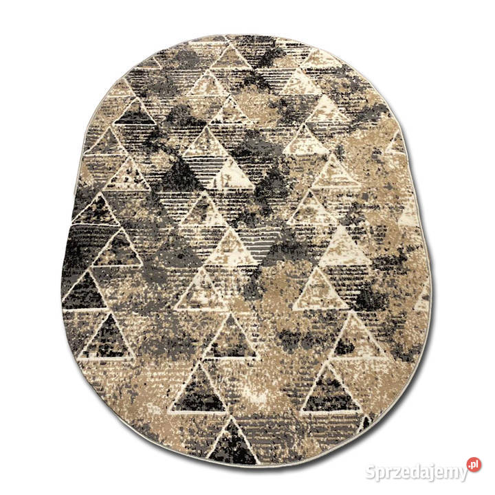 DYWAN OWALNY 160X230 GĘSTY WŁOS LAILA 15750 1.6m Białystok