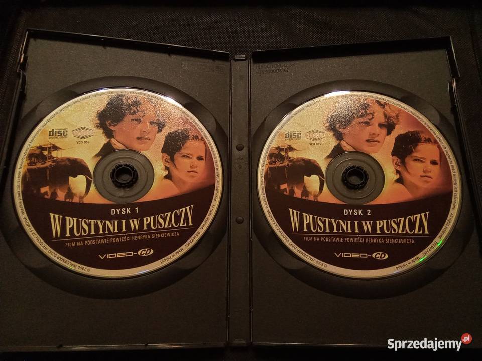 W pustyni i w puszczy film Warszawa