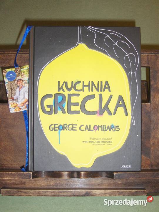 George Calombaris Kuchnia grecka Pascal NOWA łódzkie Łódź