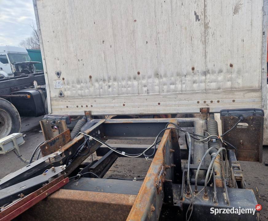 winda zaladowcza BAR CARGOLIFT Zawichost