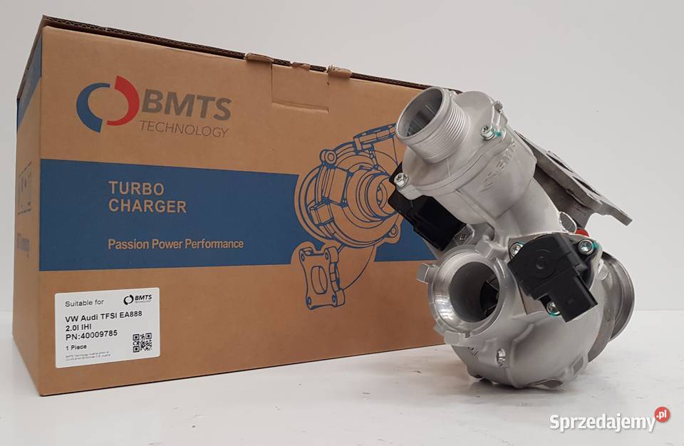 Turbosprężarka BMTS Bosch Mahle Turbo Systems Siedlce sprzedam