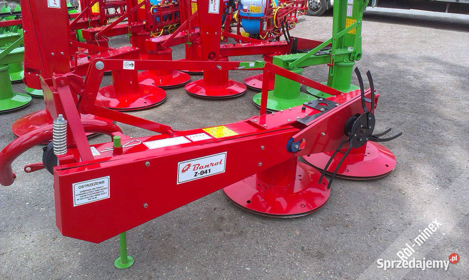 Oryginalna Polska KOSIARKA ROTACYJNA Transport Radomsko