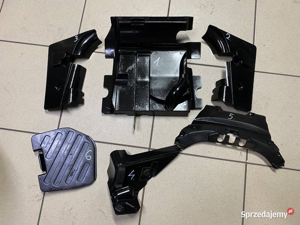 Plastiki osłony wypełnienia obudowy Suzuki Brzeszcze