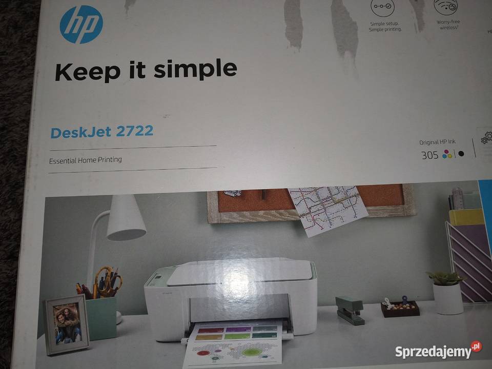 Drukarka HP 2722