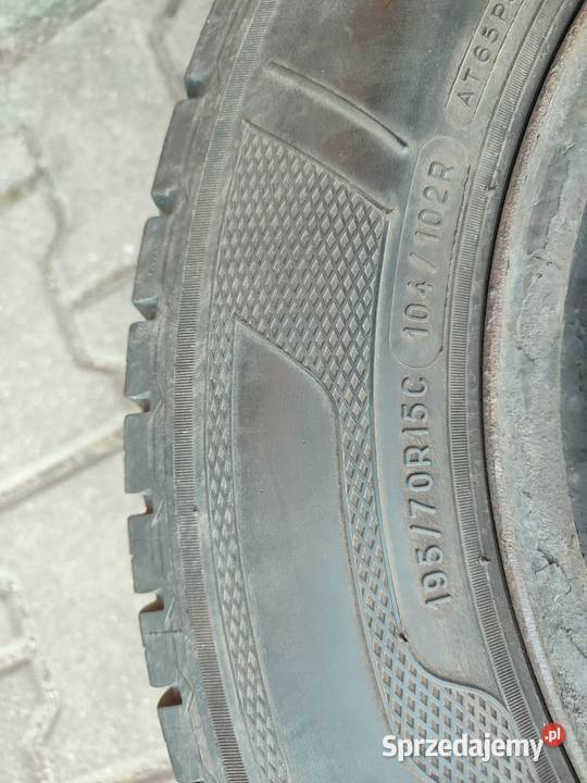 Koła letnie VW T4 transporter Kleber Transpro Sosnowiec