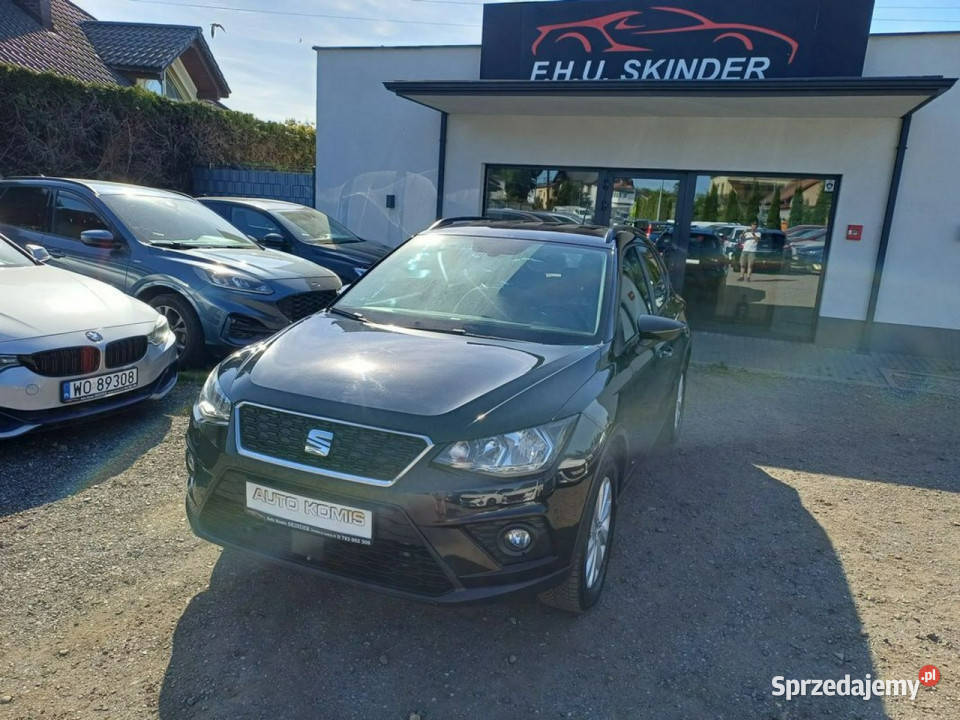 Seat Arona ALU 1 wł Navi BEZWYPADKOWYTablet Led tempomat Chrzanów