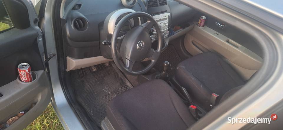 daihatsu sirion ZAMIANA 13 benzyna KLIMA Góra Świętej Anny