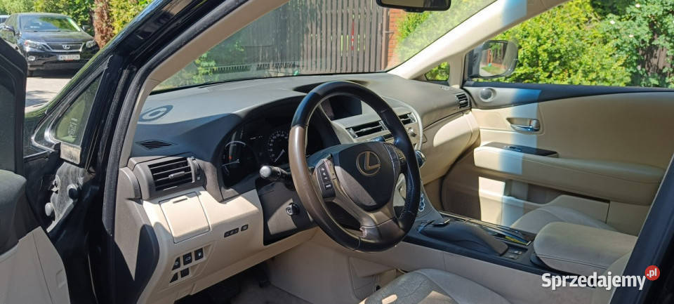 Lexus RX 450h 35 Tronic Line AWD 299 III 200666km