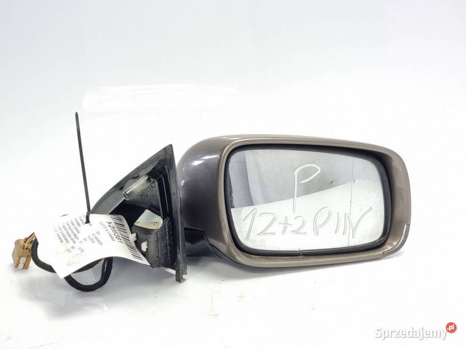 LUSTERKO PRAWE VOLKSWAGEN PHAETON 122 PIN Pozostałe Lipno