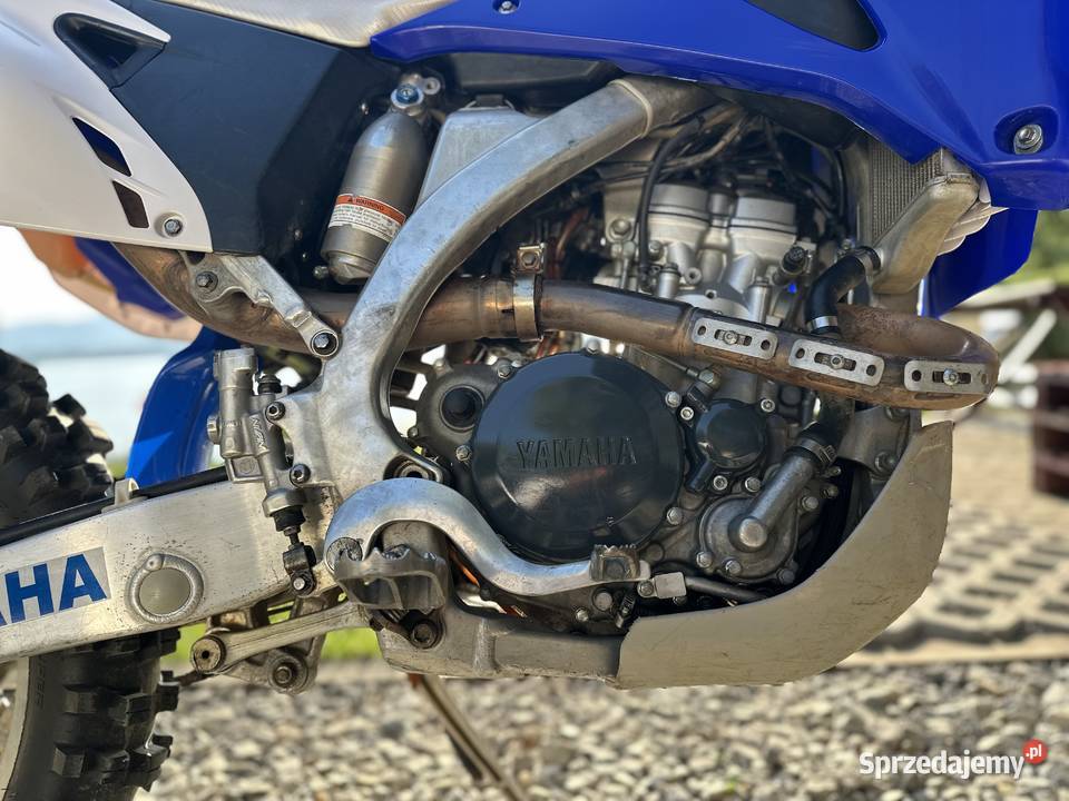 YAMAHA WR250F 2008 250cm3 Żywiec