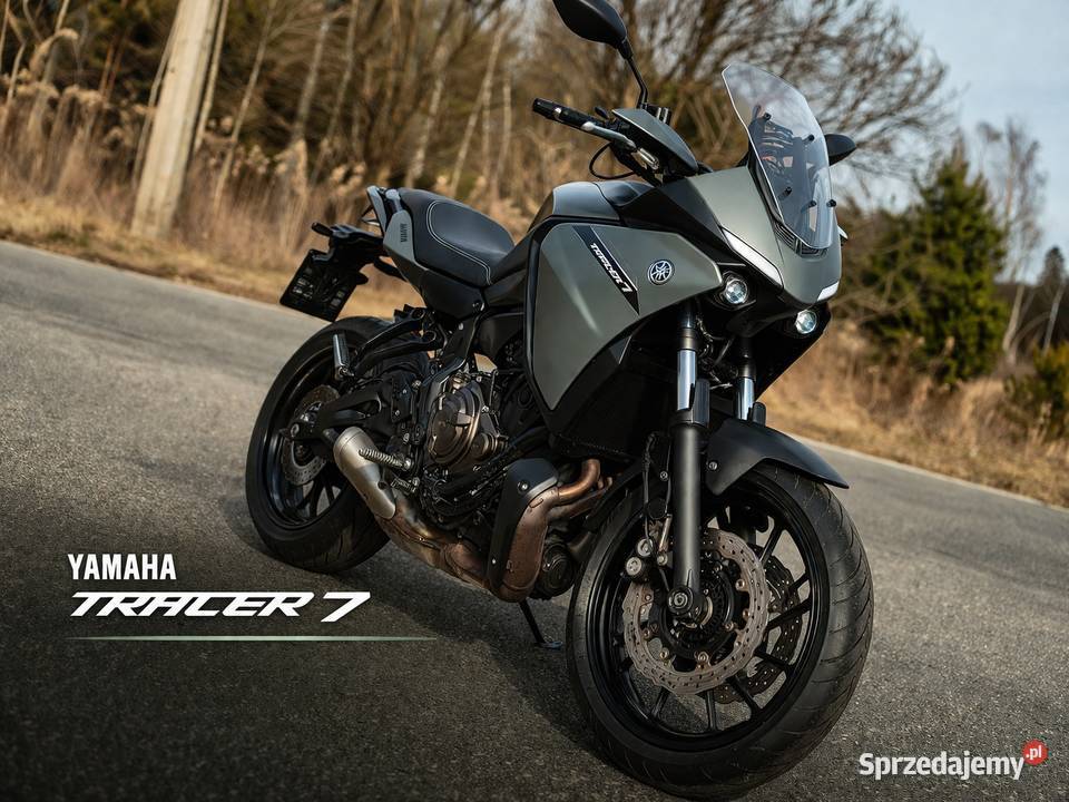 Yamaha MT Tracer 7 Serwisowana Ładna  Motoryzacja Zawiercie