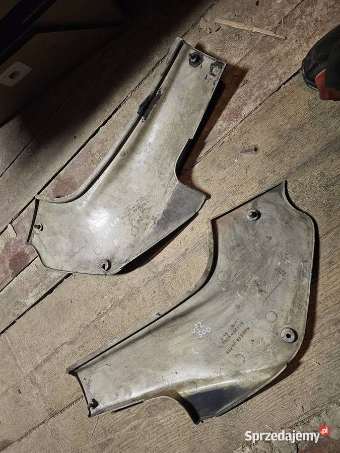 Kawasaki GPZ 500 boczek boczki plastiki owiewki Jelenia Góra
