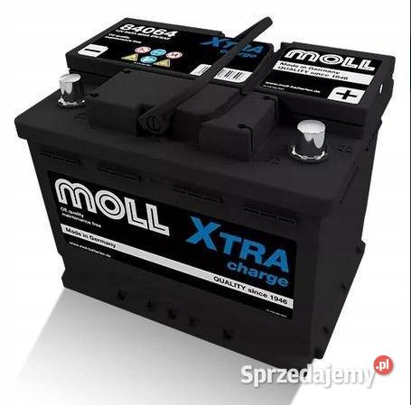 Akumulator Moll Xtra Charge 64Ah 620A 84064 Jelcz-Laskowice sprzedam