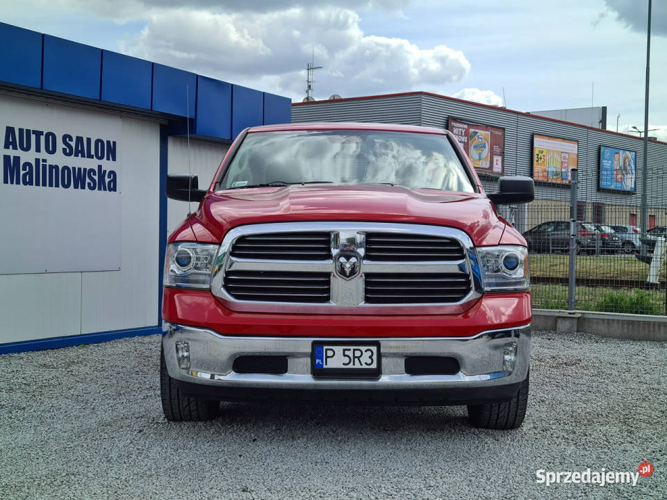 Dodge RAM 57 HEMI 390 Skóra Klimatyzacja Led RAM