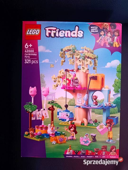 Klocki LEGO Friends 42666 mazowieckie Warszawa