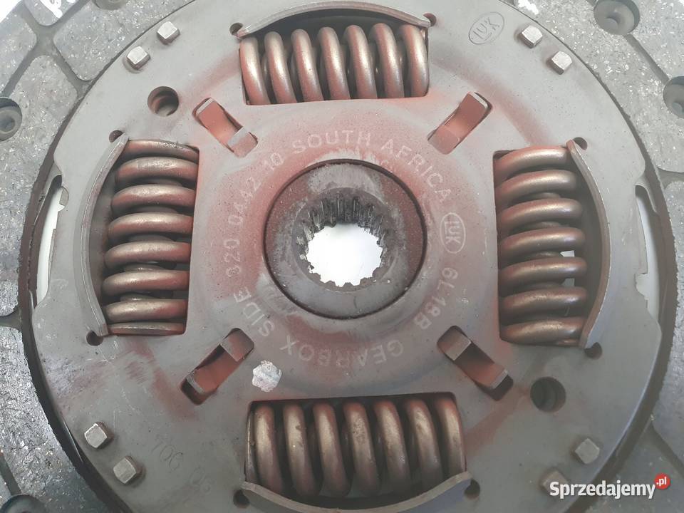 Peugeot 207 16 VTI TARCZA DOCISK sprzęgło Sprzęgła i elementy Motoryzacja Chełm