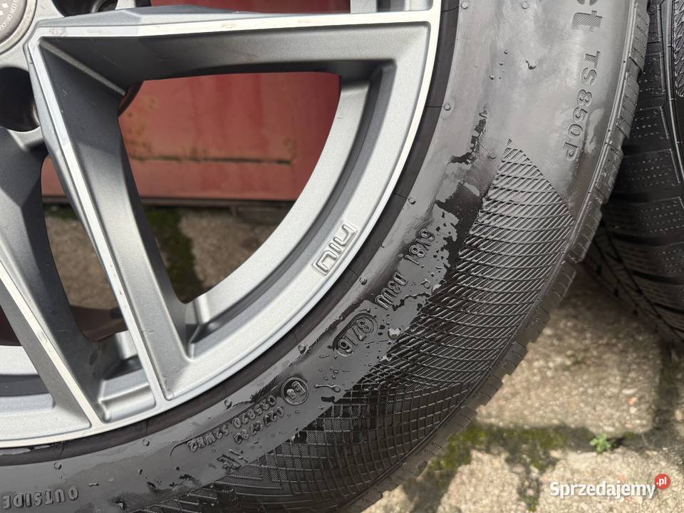 Komplet kół zimowych felgi aluminiowe NIU Skierniewice