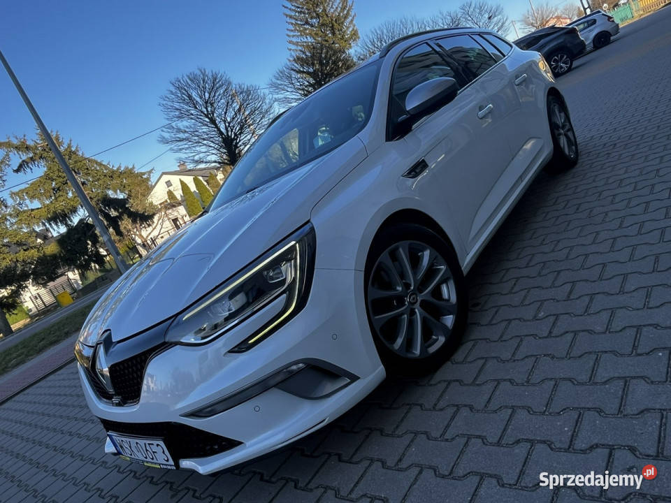 Renault Megane Renault Megane GT IV 16DCi 2016 serwisowany w ASO Sokołów Podlaski sprzedam