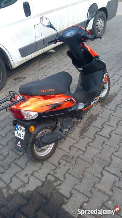 skuter benzer 50 Skrzynia biegów bezstopniowa Benzer łódzkie Wolbórz