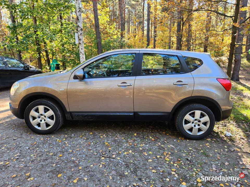 Nissan Qashqai 20 DCI 150 7 lat właściciel mazowieckie Węgrów