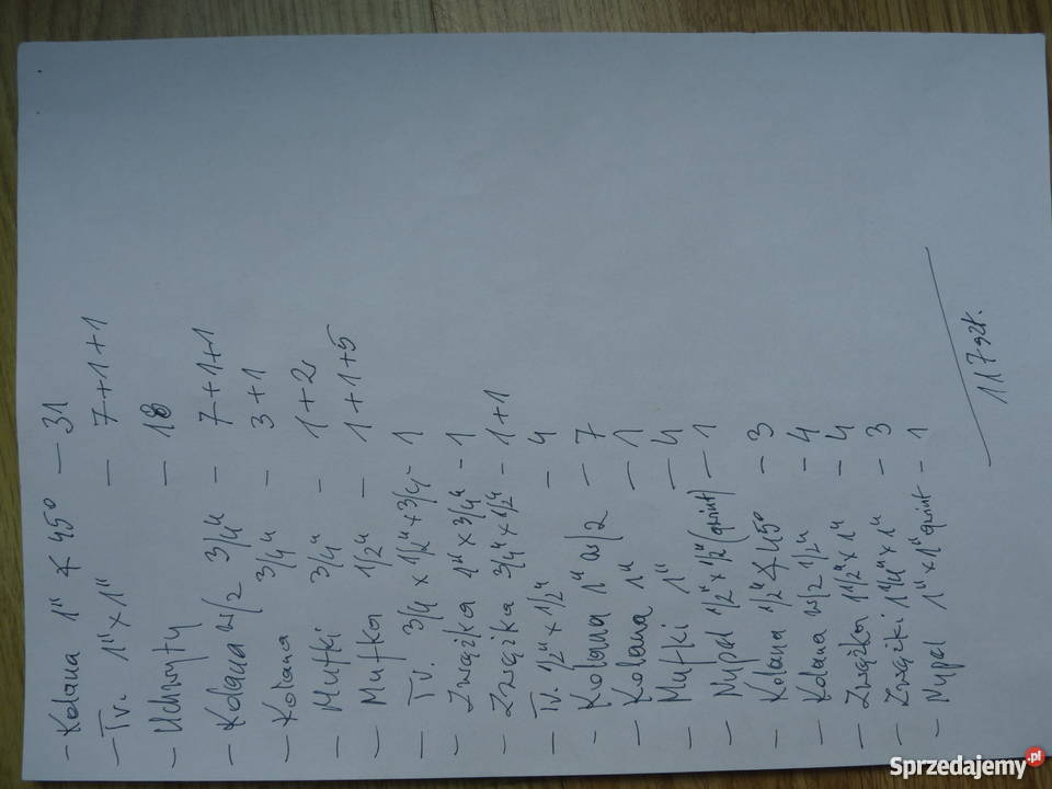 Złączki Genova Katowice sprzedam